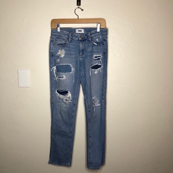 PAIGE | Jeans | Paige Porter Distressed 